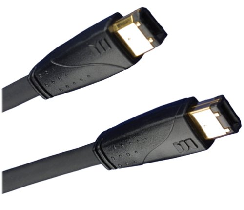 Monster Cable FL300 6/6-4M FireLink 300 High Speed IEEE 1394 Digital Audio/Video Connection (6 pin to 6 pin, 4 Meter)