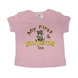 Infant / Baby NCAA Arizona State Sun Devils My First Tee T-Shirt - Pink (Size: 3-6)