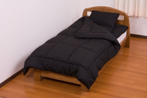 Cover image : ヒラカワ ウォッシャブル寝具3点セット ブラック