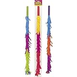 Plastic Multicolor Fringed Pinata Stick