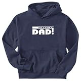 Sweatshirt Navy Blue  Romanian Dad  Romania Country