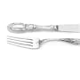 Towle King Richard 4-Piece Dinner-Size Sterling Flatware Place Setting, Service for 1