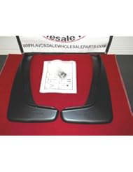 DODGE DURANGO 2011-2012 Rear Deluxe Molded Splash Guards