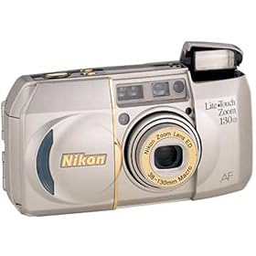 Nikon Lite Touch 130 ED QD Zoom Date 35mm Camera by