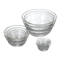 Libbey 8-pc. Set of Glass Nesting Bowls