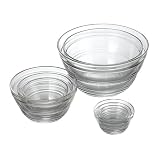 Libbey 8-pc. Set of Glass Nesting Bowls