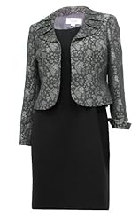 Scoop Neck  Jacquard Sheath Long Sleeves Sleeveless Acetate/Polyester/Rayon  Dress With Ruffles