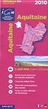 bookshop maps  Aquitaine 2010: Carte haute précision et lisibilité optimale / Tous les radars fixes / Nouvelle numérotation des routes / Inclus le plan détaillé de Bordeaux   because we all love reading blogs about life in France