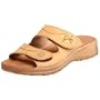 Fly Flot Women's Cleo Slide Sandal,Beige,40 EU (US Women's 9-9.5 M)