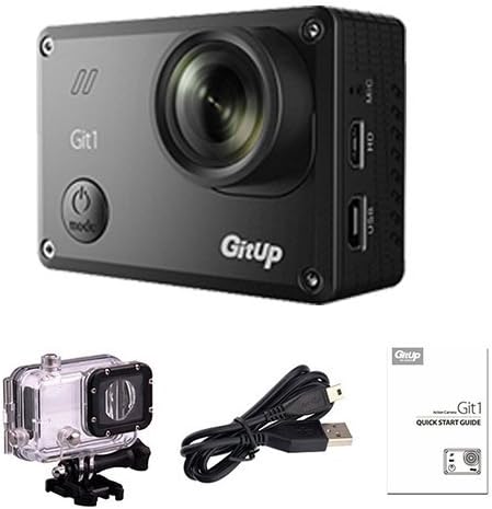 YSILE Gitup Git1 Novatek 96655 1080p Wifi Outdoor Sports FPV Camera Cam for DJI Drone With a Bottle Opener (With Waterproof Case)