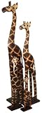 Produkt-Bild: Holz-Giraffe Deko-Giraffe, Gr&ouml;sse:ca. 30 cm