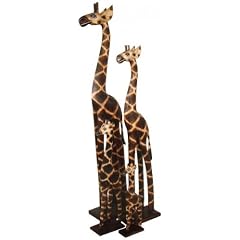 Holz-Giraffe Deko-Giraffe, Gr�sse:ca. 40 cm