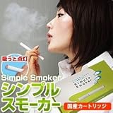 【即納！】シンプルスモーカースターターキット【電子タバコ１番人気！カートリッジも付いてます！】