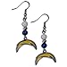 NFL Siskiyou Sports Womens Los Angeles Chargers Fan Bead Dangle Earrings One Size Team Color