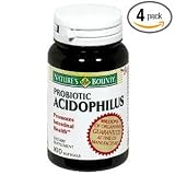 Nature'sBountyProbioticAcidophilus,100Capsules(Packof4)