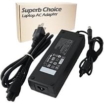 Superb Choice 120W Replacement Laptop AC Adapter Charger Power Supply for HP/Compaq 374791-001 384019-003 384021 384023-002 391174-001 463552-004 463554-001 ppp014h-s ppp014l-s,7.4*5.0
