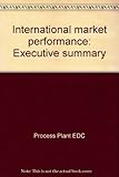 International market performance : executive summary