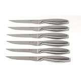 Outset QT90 Stella 6-Piece Stainless-Steel Steak-Knife Set