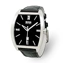 Hugo Boss -1512022 - Montre Homme - Quartz Analogique - Bracelet en Cuir Noir