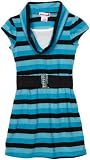 Pink Angel Girls 7-16 Stripe Dress