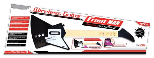 PlayStation 3 Frontman Wireless Guitar - Black image