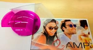 O2Amp - Oxy-Iso Lens Blank Pair (6-base)