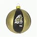 Purdue Boilermakers 3.5 Glass Basketball Ornament