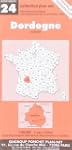 Carte routi�re : Dordogne