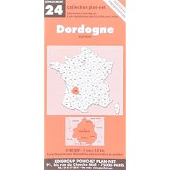 Carte routi�re : Dordogne