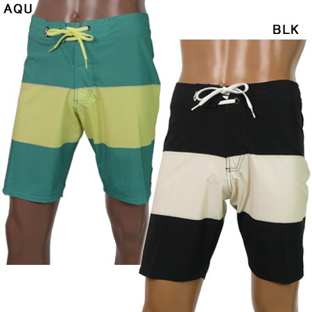 ボルコム(VOLCOM) メンズ サーフパンツ V4S STRIPE A0811216
