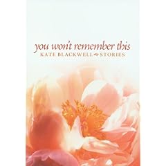 You Won't Remember This: Stories