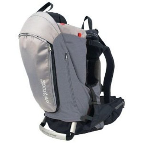 Buy Low Price Cozy phil&teds Escape Baby Carrier, Charcoal/Charcoal CE7v2