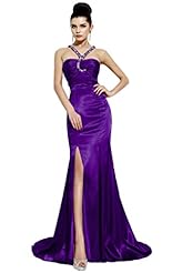 Slit Lace Pageant Dress/Prom Dress/Party Dress 