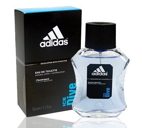 Adidas Ice Dive Eau de Toilette/ EDT/ ozonischer Duft/ Natural Spray/ Vaporisateur/ 50ml Preisvergleich