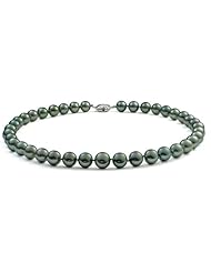 PremiumPearl 8-11mm Tahitian Pearl Necklace AAA Quality