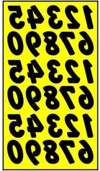 M002M Reverse Numbers Paint Mask 1.5