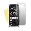 5 x ClearICE Anti Scratch LCD Screen Cover Film Protectors for the NOKIA N97 MINI Mobile Phone. With Free MicroFibre Cleaning Cloth for Easy Application. Part of the XYLO ACCESSORIES RANGE.