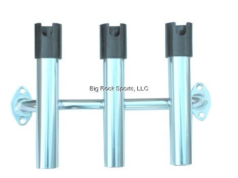 Fish-N-Mate 365 Boat Console Rod Holder, 3-Rod