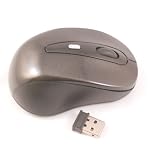 BAFX Products (TM) - USB Bluetooth Wireless Mouse! Plug in USB adapter and GO!