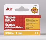 Bx/1000 x 6: Ace Light Duty Staple (22270ACE)