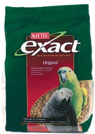 Exact Original Pet Bird Food - 4 Lb