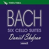 Daniil Shafran.Johann Sebastian Bach. Six Suites for solo cello, vol. 2