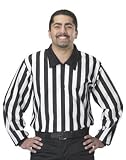 Longsleeve Football Official s Jersey with Front Pocket