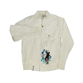 Mens LRG Full Zip Down Front Tyvek Jacket by LRG