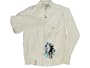Men's LRG Full Zip Down Front Tyvek Jacket White Medium
