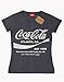 Coca Cola Women's Drink 1886 Roll Sleeve T-Shirt