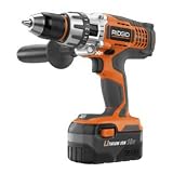 Ridgid ZRR861150 18V Lithium Ion X3 Hammer Drill (Tools & Home Improvement)