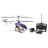 Technics Air Challenger 3CH Electric RTF Remote Control RC Helicopter (Color May Vary) by World Tech Toys
