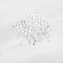 5000 diamants de cristal transparents � disperser pour d�coration table mariage, 3000 x 2.5mm + 2000 x 4.5mm Par Kurtzy TM