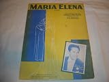 MARIA ELENA CARMEN CAVALLARO 1941 SHEET MUSIC SHEET MUSIC 249